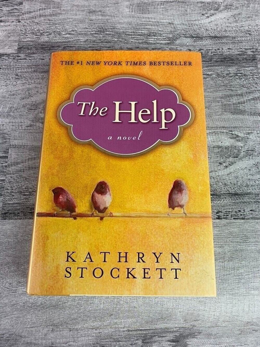 The Help By Kathryn Stockett Paperback Novel